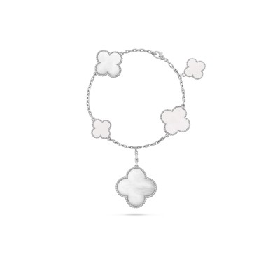 VAN CLEEF MAGIC ALHAMBRA BRACELET, 5 MOTIFS VCARD78600